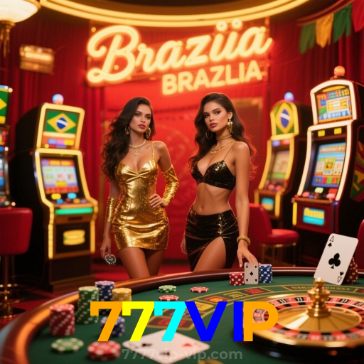 Descubra a Emoção do Cassino Ao Vivo no 777VIP