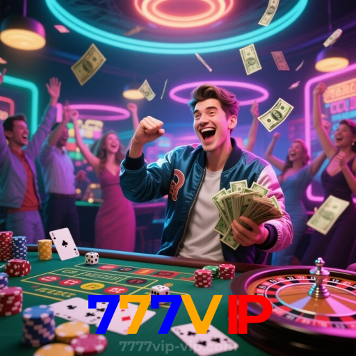 A Emoção das Máquinas Slots no 777VIP